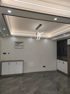 明中·状元府(建设中)现代轻奢餐厅效果图