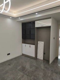 明中·状元府(建设中)现代轻奢餐厅效果图