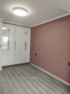 明中·状元府(建设中)现代轻奢卧室效果图
