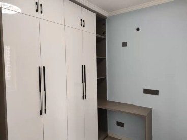 明中·状元府(建设中)现代轻奢卧室效果图