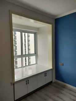 明中·状元府(建设中)现代轻奢卧室效果图
