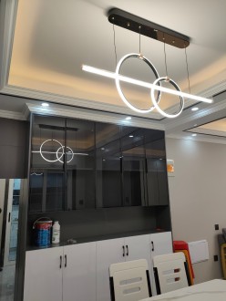 明光·中辰一品现代简约餐厅效果图