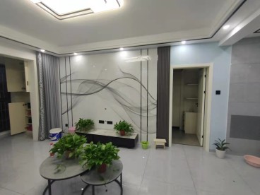 鸿联·玫瑰园现代简约客厅效果图