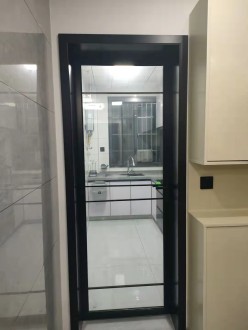 鸿联·玫瑰园现代简约厨房效果图