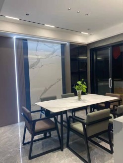 德元府(建设中)现代简约卧室效果图