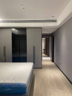 德元府(建设中)现代简约卧室效果图