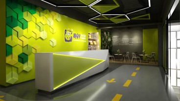 泡宝产业园工业风效果图