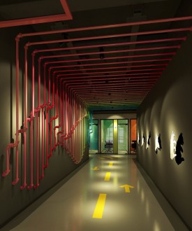 泡宝产业园工业风效果图