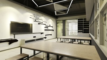 泡宝产业园工业风效果图