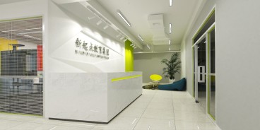 泡宝产业园工业风效果图