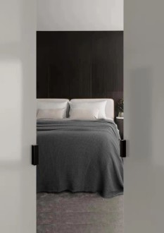 华业·玫瑰东方2期现代简约卧室效果图