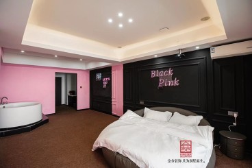 万达云顶轻奢智能酒店现代简约效果图