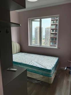 湾流汇现代简约卧室效果图