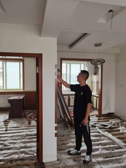 鹏辉新世纪现代简约客厅效果图