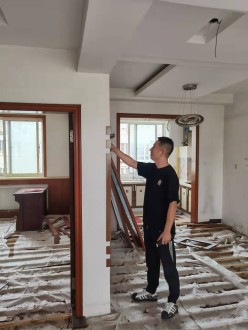 鹏辉新世纪现代简约客厅效果图