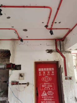 鹏辉新世纪现代简约餐厅效果图