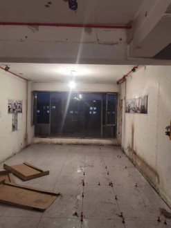 鹏辉新世纪现代简约餐厅效果图