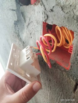 鹏辉新世纪现代简约厨房效果图