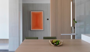 天山熙湖现代简约客厅效果图