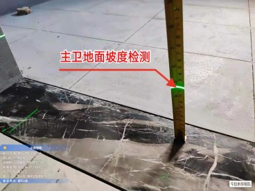 青山区富华公馆现代简约玄关效果图