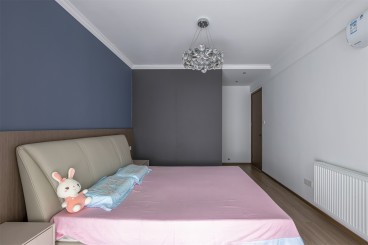 东原印·未来现代简约卧室效果图