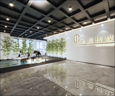 星光耀广场2期B座现代简约效果图
