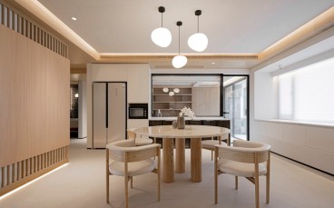 江樾云著宜家餐厅效果图