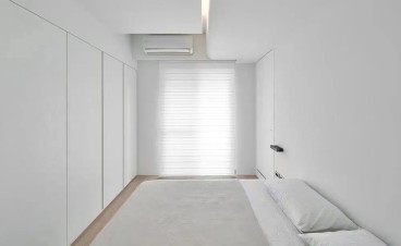龙信中天·御澜珑溪营销中心现代简约卧室效果图