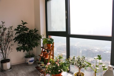 三利·麓山城北欧阳台效果图