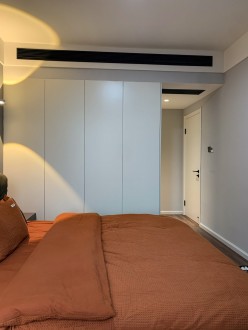 蓝光锦绣城现代简约卧室效果图
