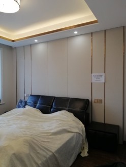 环球·掌舵西区新中式卧室效果图