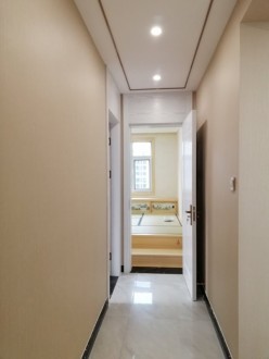 环球·掌舵西区新中式廊道效果图