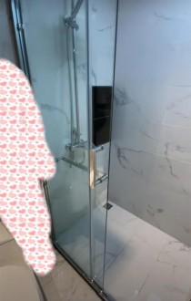 临沂现代简约卫生间效果图