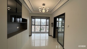 沂龙湾社区现代简约餐厅效果图