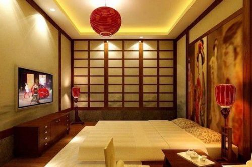 日式风格卧室图片赏析
