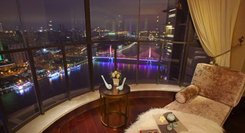 悠闲舒适的阳台设计