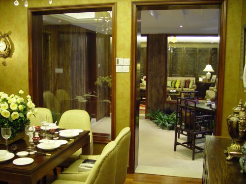 中式餐厅装潢
