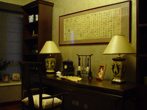 古典书房设计