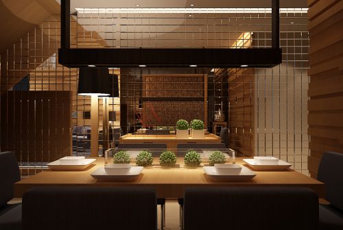 田园小别墅餐厅设计