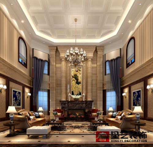 贵阳别墅设计欧式新古典风，打造高贵典雅雅居！