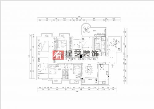 其他小区4室2厅150平米中式风格