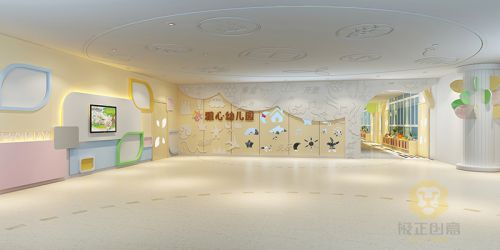 幼儿园设计-广州雅心幼儿园-极正创意原创