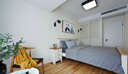 咸阳城市人家小两室北欧风格单身公寓