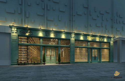 深圳书店商铺装修设计案例-美斯学谷·如斯书吧（布吉红星美凯龙