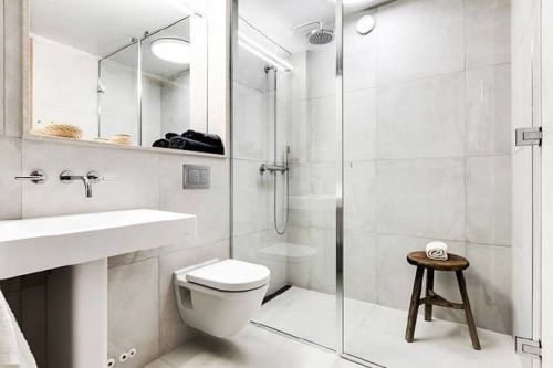 82m²瑞典现代公寓，温暖而舒适的极简主义