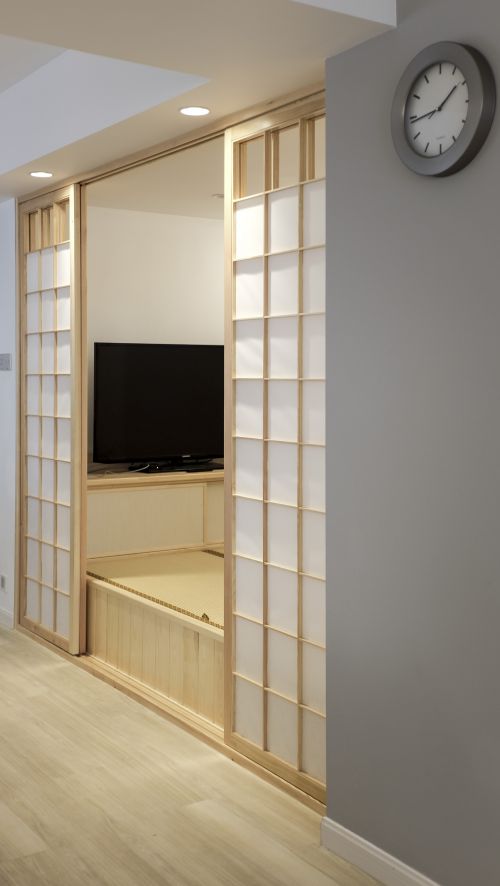 【新派小日式】双朝南卧室一间改成客厅，还有空间做出榻榻米房间