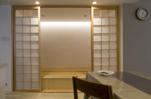 【新派小日式】双朝南卧室一间改成客厅，还有空间做出榻榻米房间