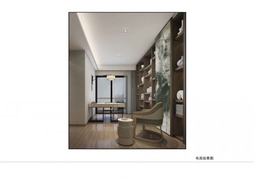 九华山涵月楼2室2厅150平米中式风格