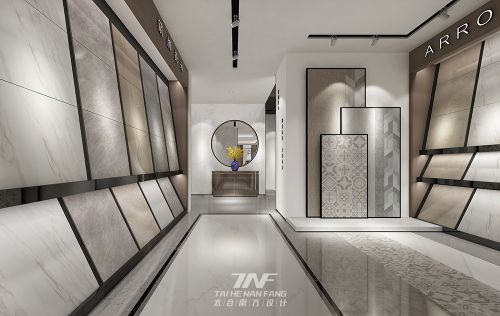 杭州箭牌瓷砖商业展厅设计