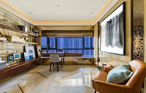 天山九峰290㎡现代奢华空间，标榜高品质的都市生活！